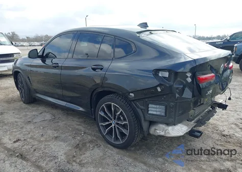 2021 BMW X4 xDrive30I z USA, uszkodzony, nr VIN 5UX2V1C03M9E01945